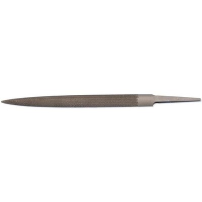 Grobet Swiss Pattern Precision 10'' Half-Round File, Cut 00, Item No. 31.123