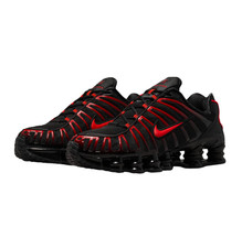 Nike Men's Shox TL Black/Light Crimson AV3595-016 j