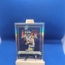 2022 Panini Classics - Banner Season Matthew Stafford #BS-19 Silver MVP!
