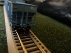 HO Scale Rock Island  Freight Cars Bowser 100 Ton Hopper Athearn 50' Box Car — photo 7