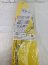 NEW SEALED Ultimate Swing Seat w/ Coated Chains Yellow 250lb Capacity