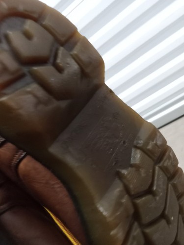 Vintage 90s Dr Martens 8476 Chunky Sole England Leather Boots Sz 6 Us W 8 M 7 - Picture 22 of 23