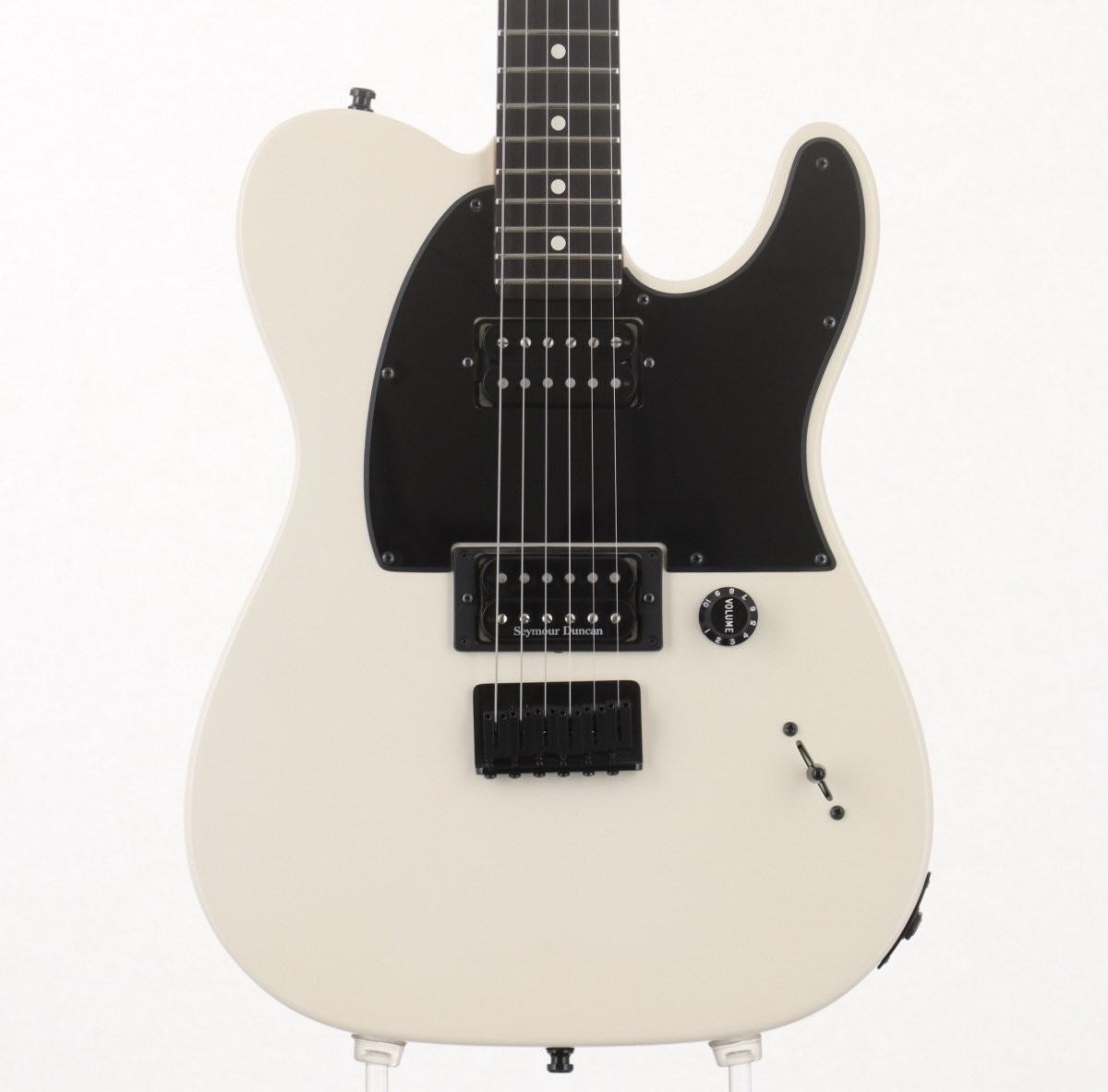 ギター FENDER Jim Root Telecaster Fender Jim Root Telecaster Flat White – United States