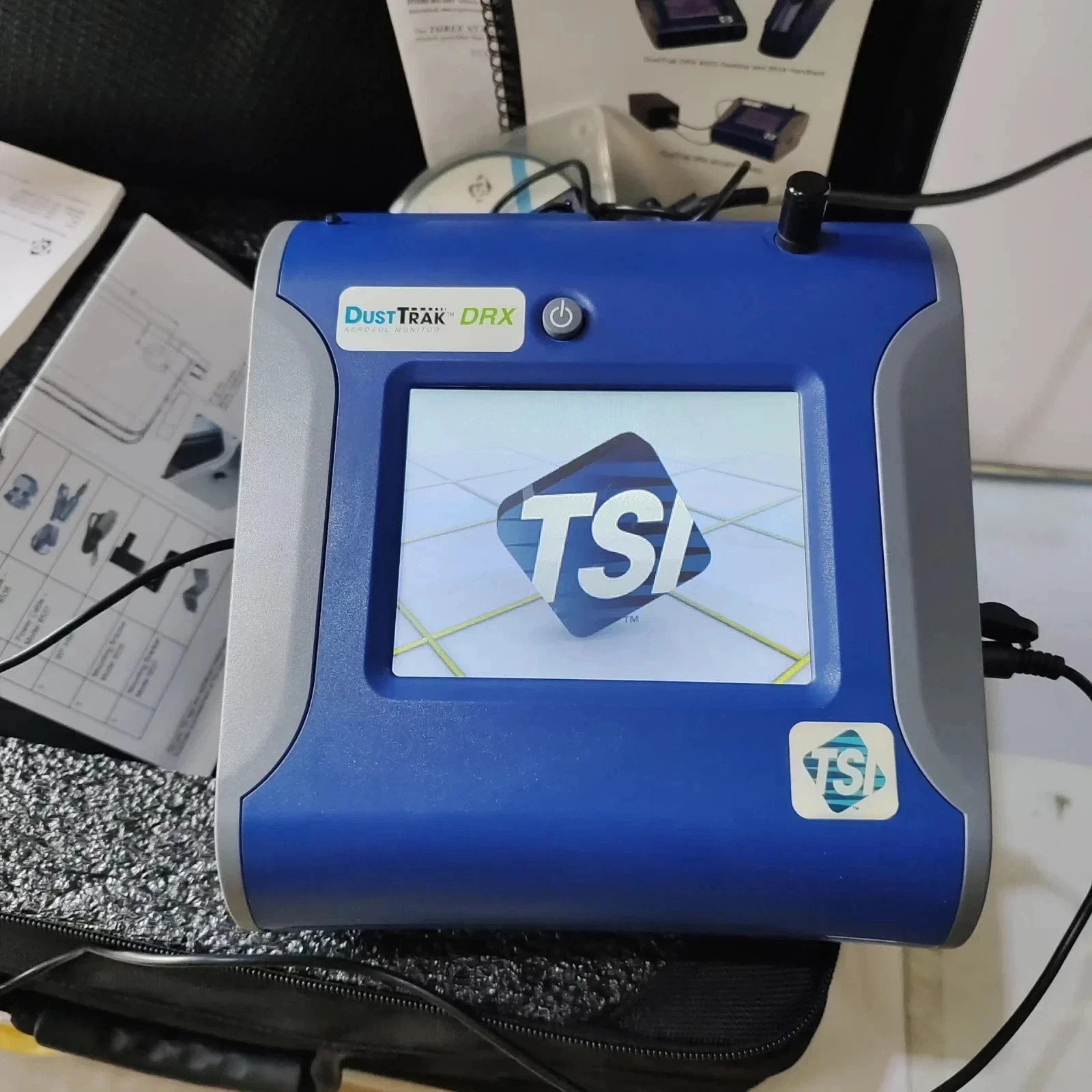 1PZ 100% TEST TSI Dusttrak DRX 8533 EP monitor aerosol (DHL/Fedex/UPS) foto 2