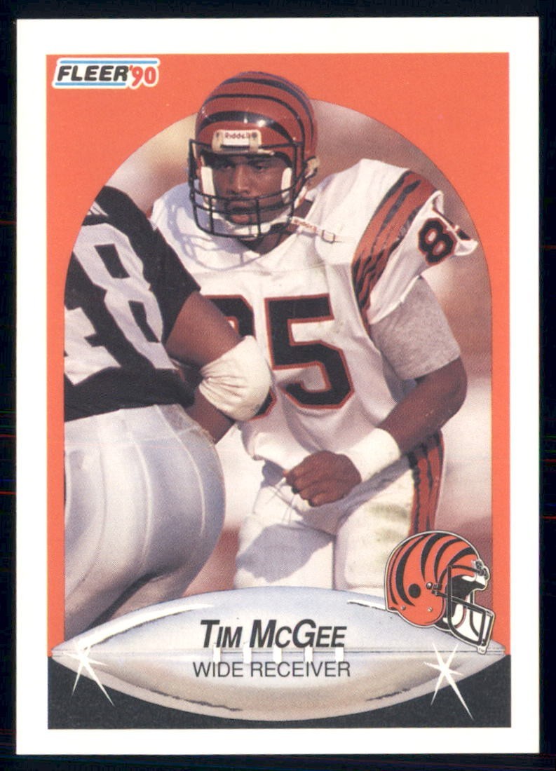 1990 Fleer - Tim McGee #219
