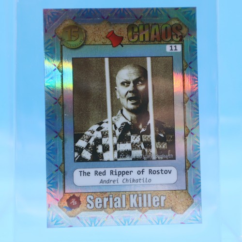 THE RED RIPPER 2025 Historic Autographs 15th Anniversary #1/1 ICE ...