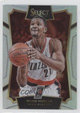 2015-16 Panini Select Concourse Silver Prizm Noah Vonleh #68 w1s