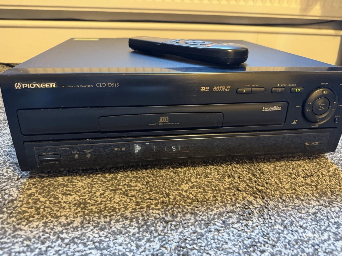 LASER DISC PLAYER CLD-S270PIONNER - Aparelhos de Som - Barroso