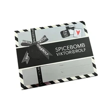 Viktor & Rolf Spicebomb Eau De Toilette After Shave Balm Travel Trial Box 
