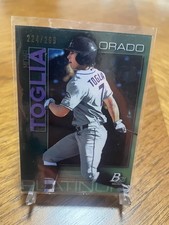 2020 Bowman Platinum #Top-83 Prospects #  224/299  Michael Toglia ROCKIES