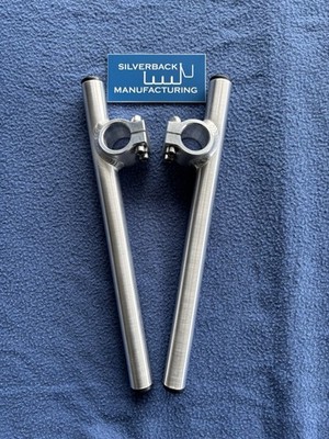 SKYTEAM ACE STYLE 27Mm ALUMINIUM CLIP ON HANDLEBARS Vintage Motorcycle