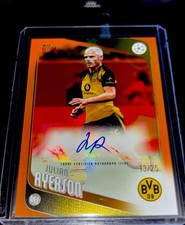 2020 Topps x BVB Borussia Dortmund Soccer Cards 18