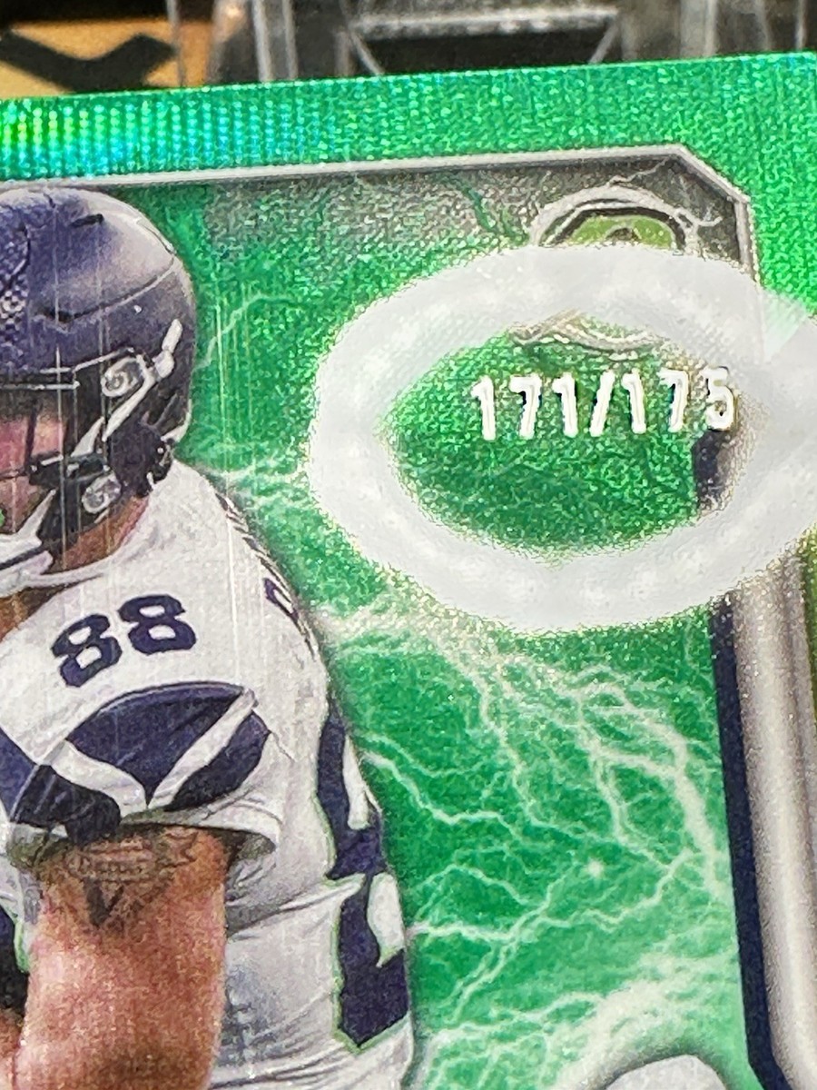 2024 Topps Resurgence AJ Barner Rookie RC Green Surge #/175 | eBay