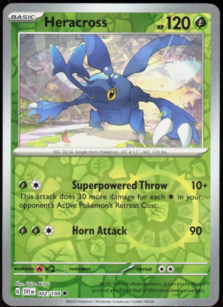 Heracross [SVI - 002/198]
