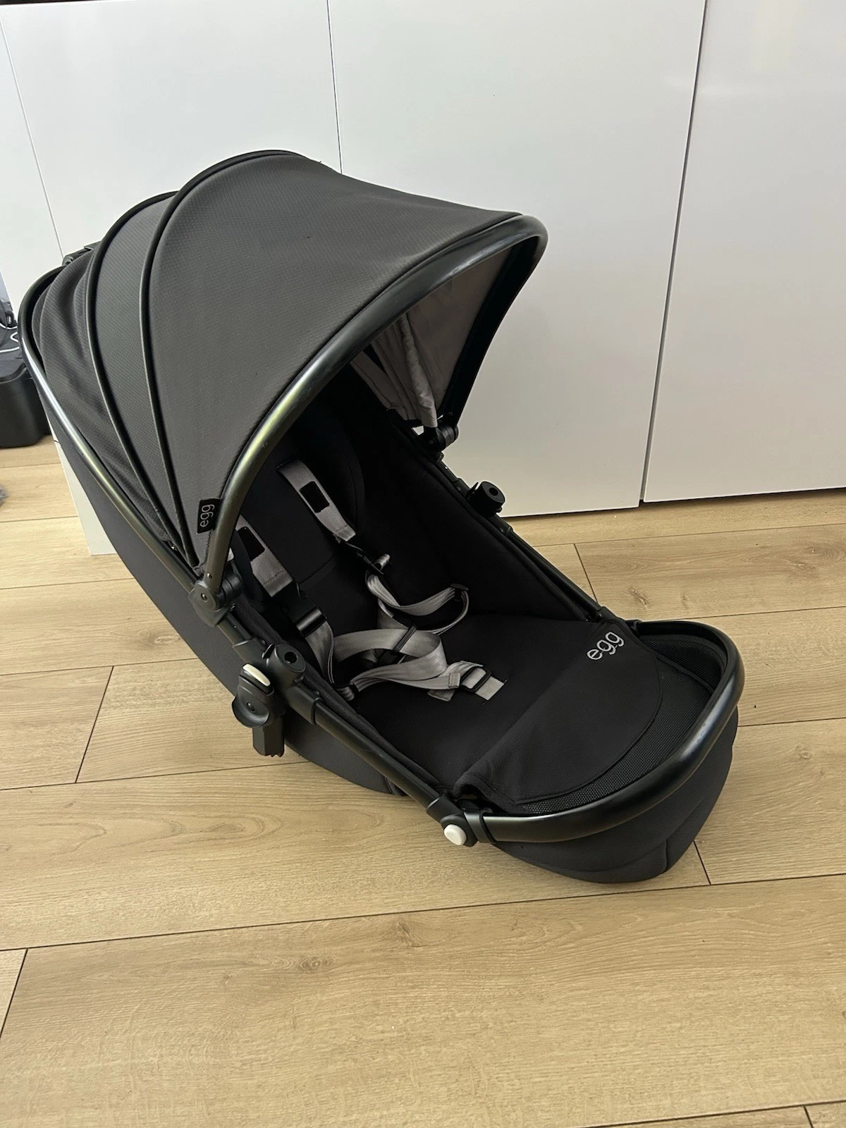 Egg2 Pushchair Quartz Black Main Seat Unit Replacement