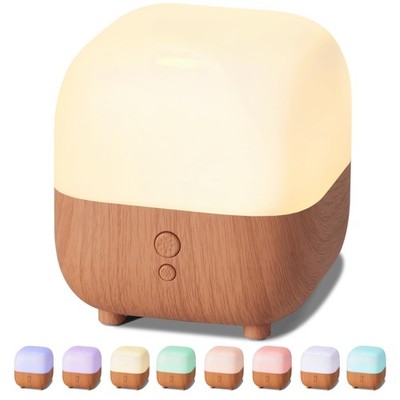 150ml Essential Oil Diffuser, 5-in-1 Diffusers for Home Scent 8 Color Aromath...