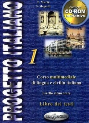 Progetto Italiano 1: Beginning - Intermediate (Italian Edition) 