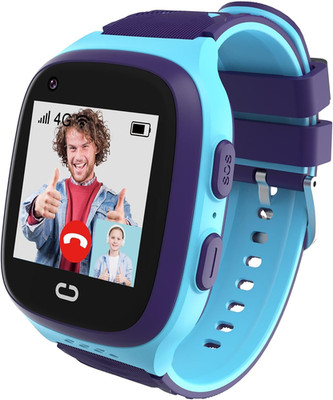 4G Kids Smart Watch Boys with GPS Tracker & Video Calling Kids Cell Phone Watch
