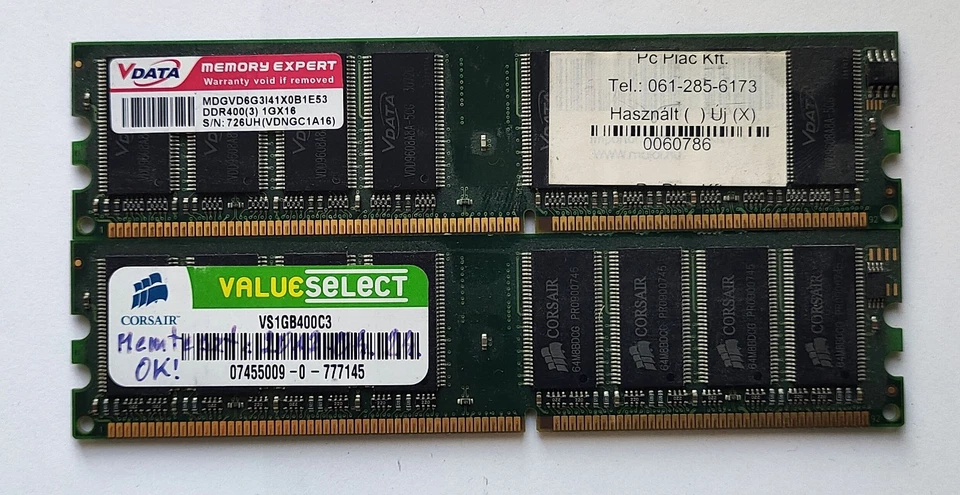 Chaintech 9PJL3 Motherboard with Pentium 4 3GHz CPU and 2GB RAM - Test OK! - Image 4 of 4