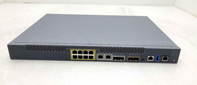 Juniper NFX250 Network Services Platform 8xGbE 2xSFP 2xSFP+ P/N: NFX250-ATT-LS1