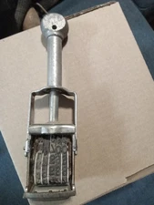 Vintage Garvey King Size  Grocery Store Stocker Price Stamper 