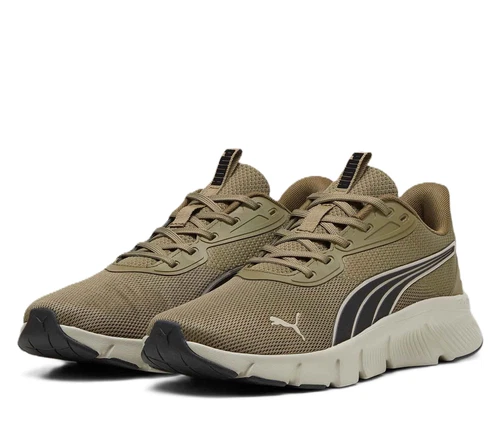 Puma FlexFocus Lite Modern Sneakers Uomo Verde Militare Sportive Running Nuova