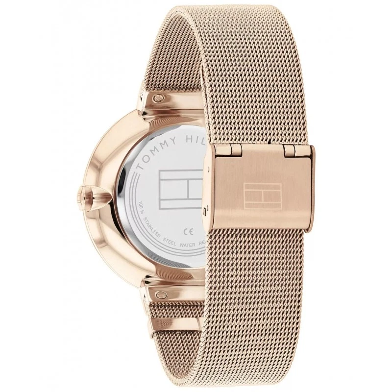 Womens Wristwatch TOMMY HILFIGER LIDIA 1782538 Multifunction Steel Gold Rose - Image 2 of 3