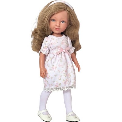 Lorelei and Friends  New L1 Sculpt- Blonde Hair Grey Blue Eyes- Zlata Zelenko