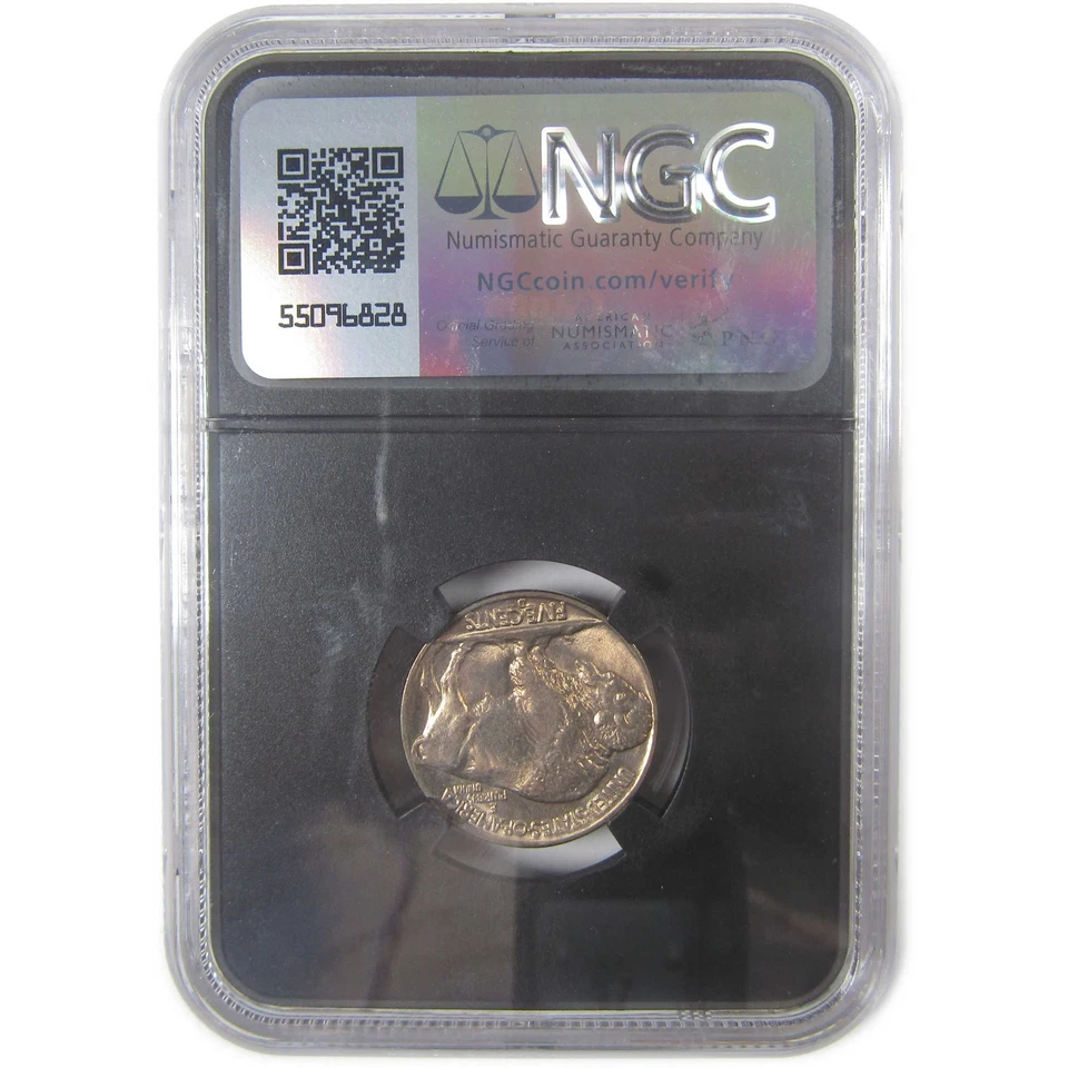 1937 D Buffalo Nickel MS 66 NGC 5c Original Bag Fragment SKU:I17413 - Image 2 of 4