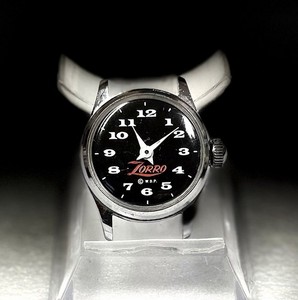 1950s Walt Disney ZORRO 1Jewel Manual Wind Working Watch For Repair.