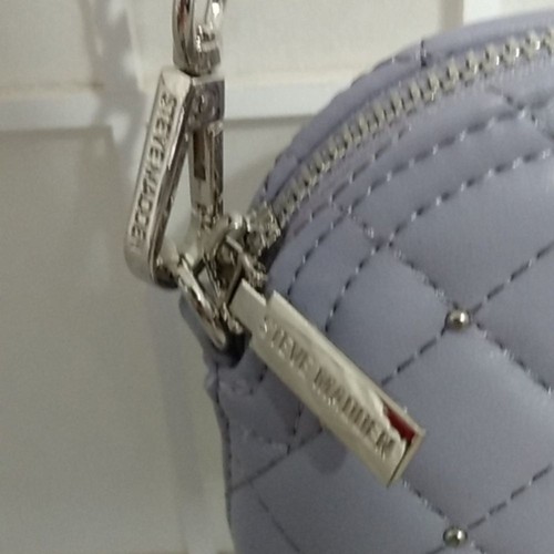 **Steve Madden Hyper Violet quilted crossbody bag set w/ coin pouch - Afbeelding 7 van 16