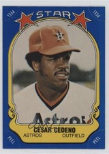 1981 Fleer Star Stickers Cesar Cedeno #35 1g62