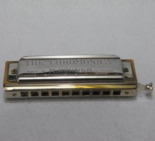 Chromatic harmonica: HOHNER 260