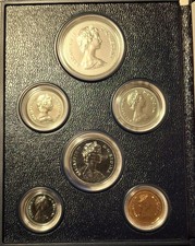 1983 Royal Canadian Mint Proof Set
