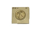 Photo of a 1918-S Walking Liberty Half Dollar from an eBay listing that sold on Jul 16, 2026