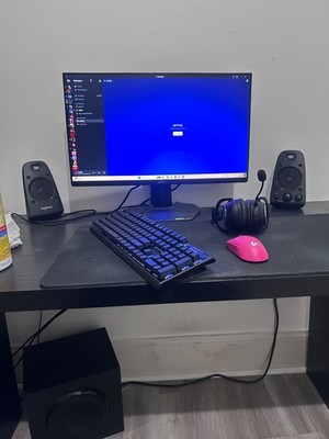 FULL Gaming PC SETUP - MONITOR, KEYBOARD, MOUSE, SPEAKERS, HEADSET
