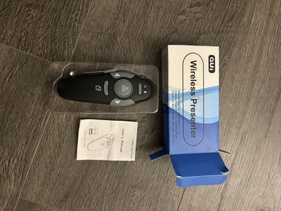 Wireless USB Presenter für PowerPoint mit Clicker und Pointer Pen Funktion
