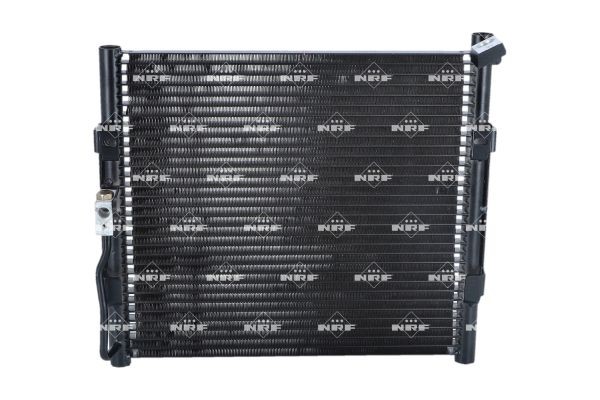 Für NRF NRF 35146 Air conditioning condenser 35146 A/C condenser fits: HONDA C - Bild 3