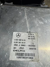 Mercedes ECU A6519005301 Delphi CRD2.16 28292738 Engine Control Unit