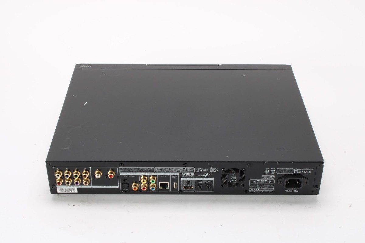 Oppo BDP-83 Blu-ray Player for sale online | eBay