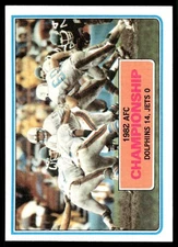 1983 Topps AFC Championship #11