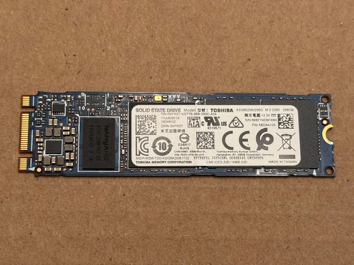 Toshiba M.2 Interface 256 GB Solid State Drives for sale | eBay