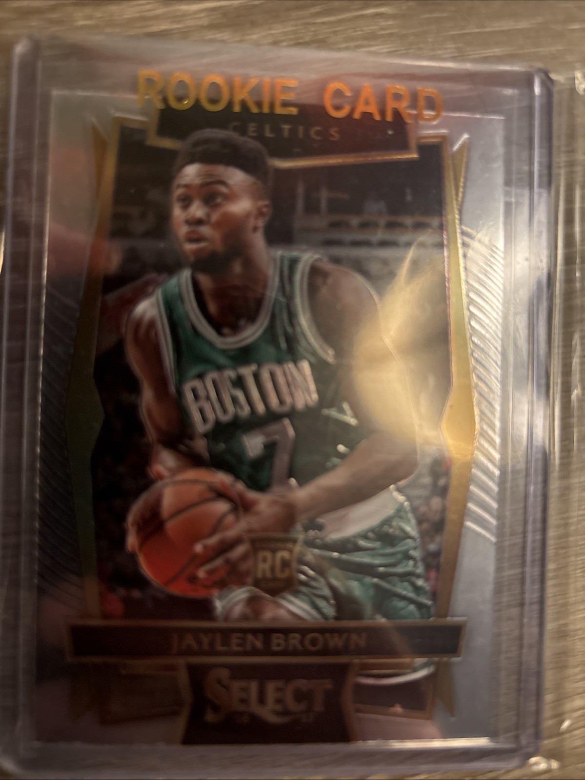 2016-17 Panini Select - Concourse Jaylen Brown #33 (RC) Raw