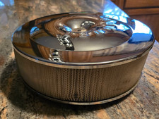 Moroso Chrome Air Cleaner - 11-12in - Chrome -missing Nutand Hw Free Ship