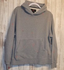 Air Michael Jordan Essentials Mini Jordans Graphic Hoodie Mens Medium DC9707-010