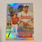 Topps 2024 Series 1 Home Field Advantage Mike Trout HFA-8 Angels Baseball Card