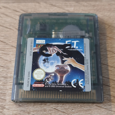 E.T. The Extra-Terrestrial   Game Boy Color, Action, PAL, Infogrames, 2002
