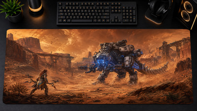Horizon Zero Dawn XXL Gaming Mouse Pad Aloy Machine Hunter Desk Mat