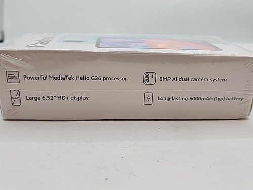 Xiaomi Redmi A2 4G LTE Black - 2GB Ram - 64GB ROM - Unlocked - NEW - Global - Picture 2 of 4