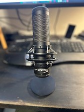 FOR PARTS: HyperX QuadCast S Black, RGB Freestanding Condenser Microphone